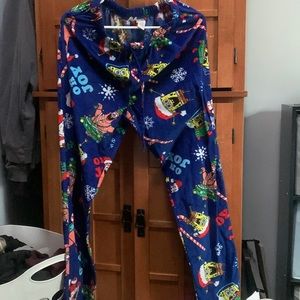 spongebob pj pants